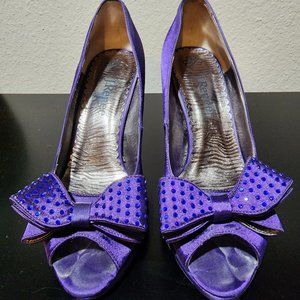 J. Renee Peeptoe Pumps
